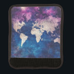 Funda Para Asa De Maleta Mapa del mundo de la época celestial (4)<br><div class="desc">Explore el cosmos con esta envoltura de maleta de un mundo celestial vintage. Con intrincadas cartas de estrellas y un diseño atemporal, este envoltorio de maletas es perfecto para los amantes de la astronomía y para los amantes de la cosecha. ¡Un regalo ideal para los espectadores! ¿A qué esperas para...</div>