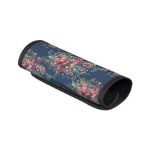 Rosas Vintage Damasco con colores azules clásicos