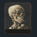 Funda Para Asa De Maleta Vincent van Gogh - Calavera con cigarrillo en llam<br><div class="desc">Cabeza de un Skeleton con un cigarrillo en llamas / Calavera con cigarrillo en llamas / Crane de squelette fumant une cigarrillo - Vincent van Gogh,  1885</div>