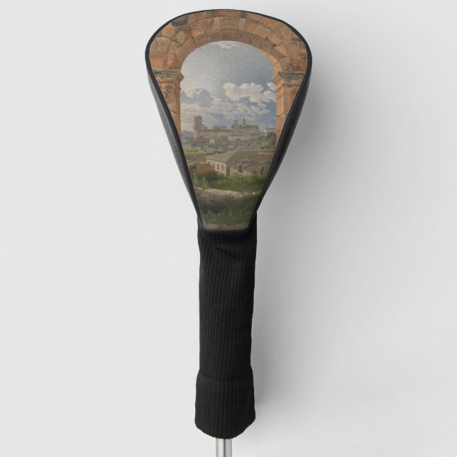 Funda para cabeza de palo de golf (Anverso)