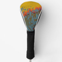 Funda para cabeza de palo de golf