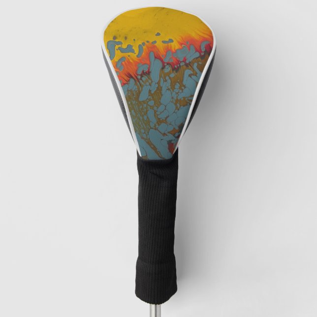 Funda para cabeza de palo de golf (Anverso)