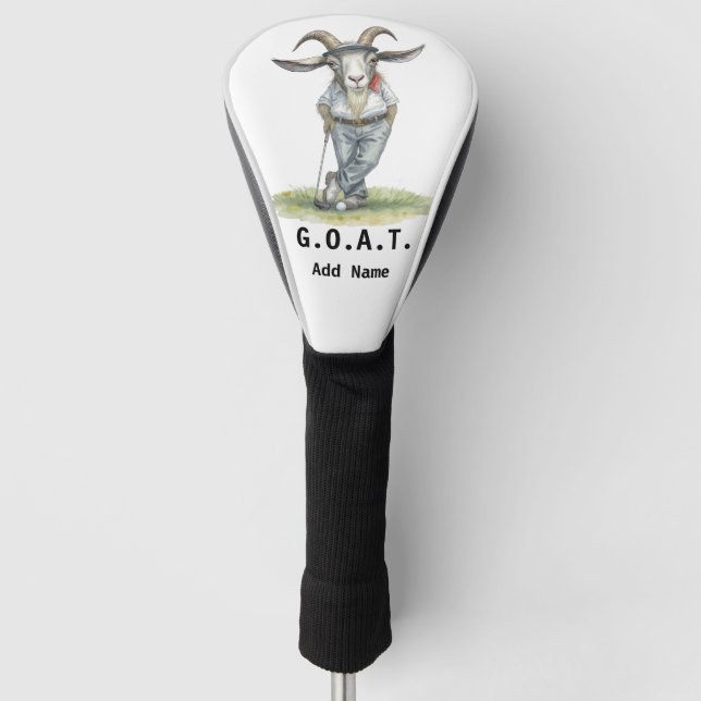 Funda para cabeza de palo de golf (Anverso)