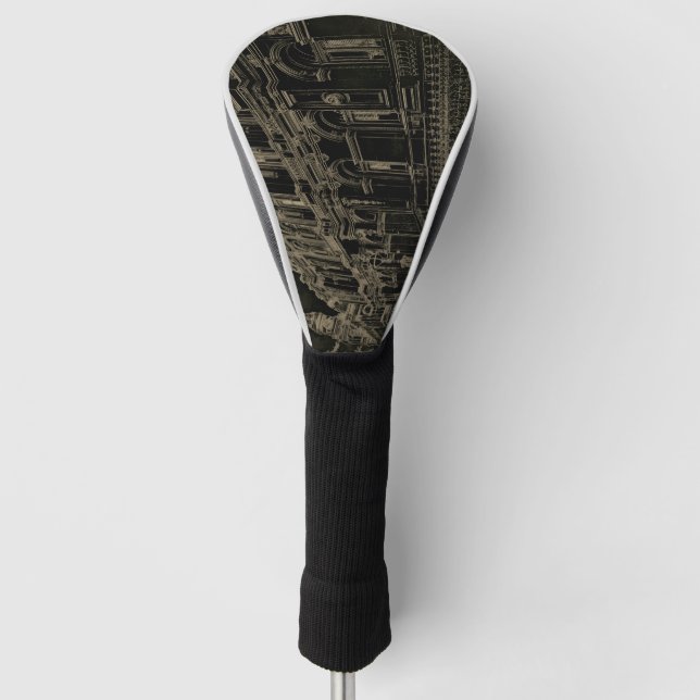 Funda para cabeza de palo de golf (Anverso)