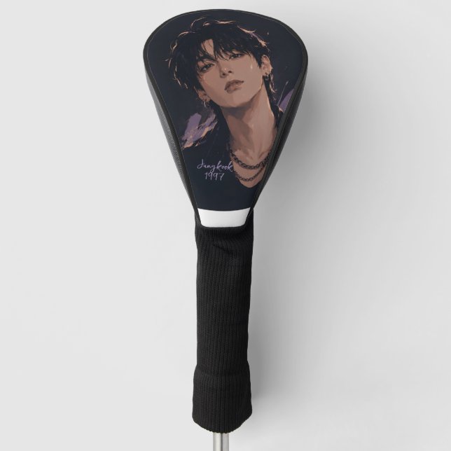Funda para cabeza de palo de golf (Anverso)