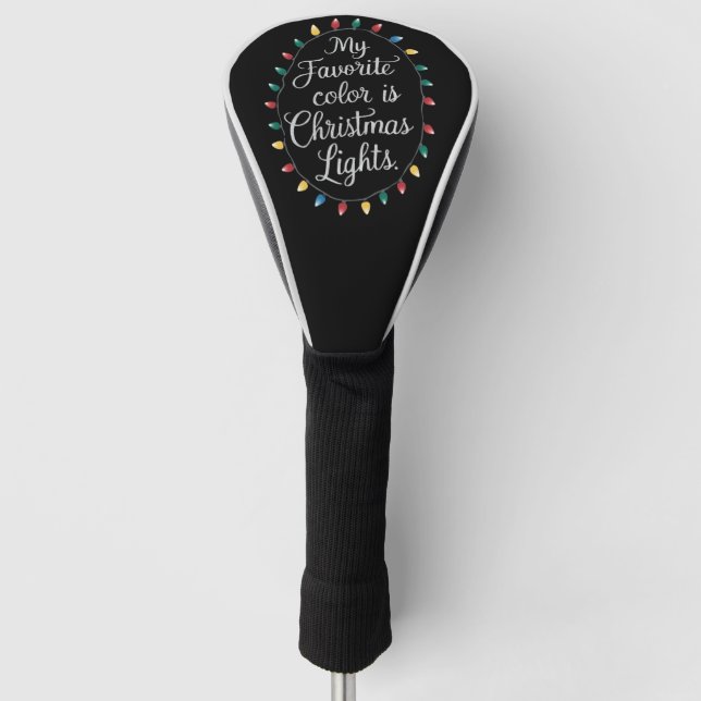 Funda para Cabeza de Palo de Golf (Anverso)