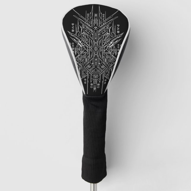 Funda para cabeza de palo de golf (Anverso)