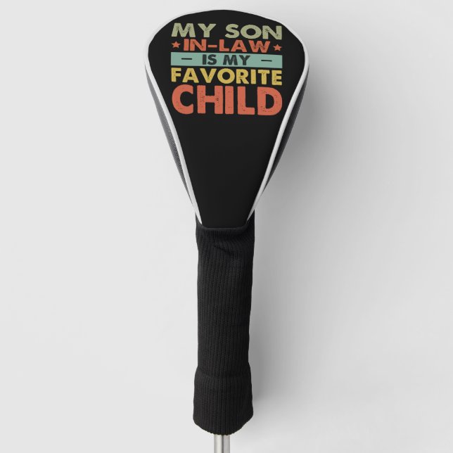 Funda para cabeza de palo de golf (Anverso)