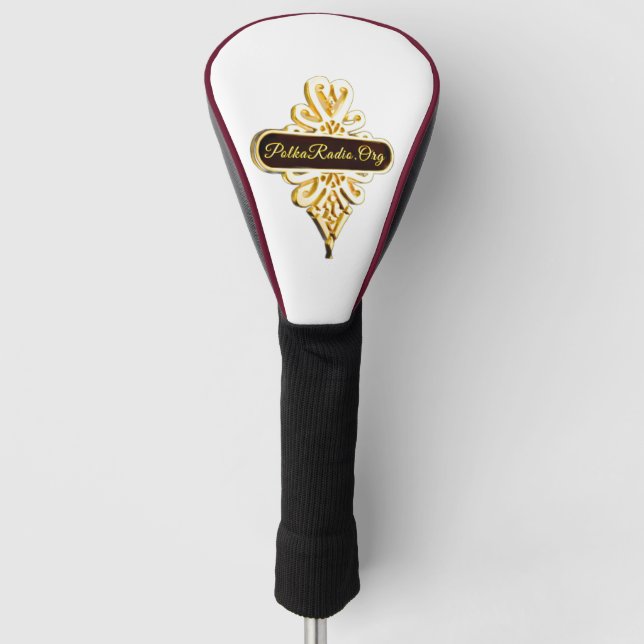 Funda para cabeza de palo de golf (Anverso)