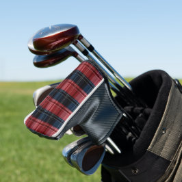 Funda para Cabeza de Palo de Golf Clásica Cuadros 