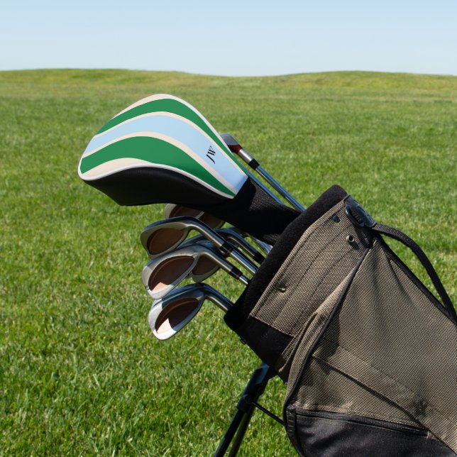 Funda para cabeza de palo de golf Classic 3 Stripe (In Situ)