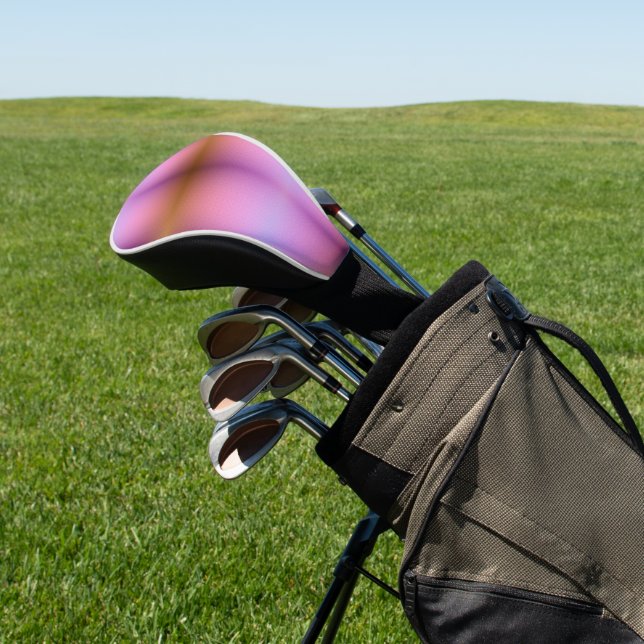 Funda para cabeza de palo de golf con diseño de gr (In Situ)