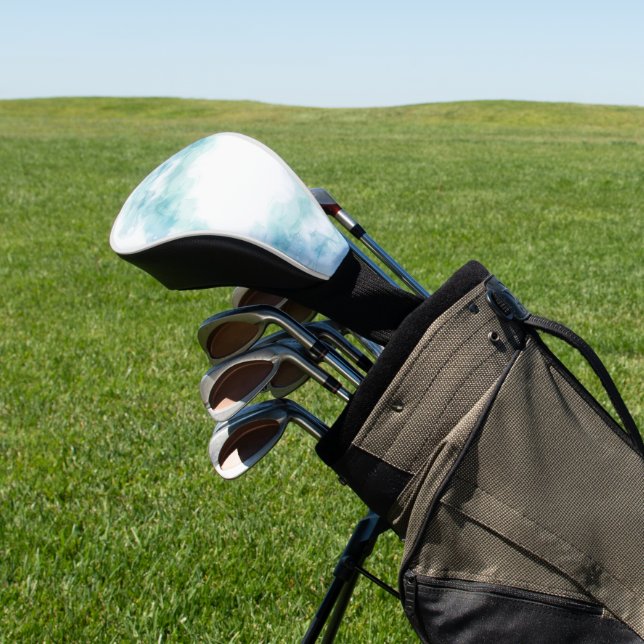 Funda para cabeza de palo de golf con eje de punto (In Situ)