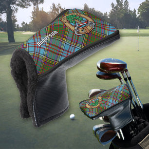 Funda para cabeza de palo de golf con el emblema d