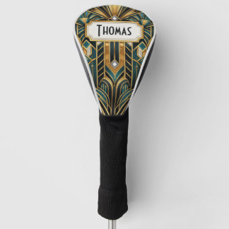 Funda para cabeza de palo de golf con estilo Art D