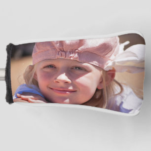 Funda para cabeza de palo de golf con foto persona