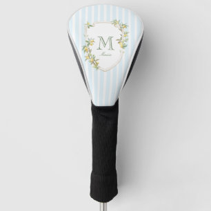 Funda para cabeza de palo de golf con franja coste