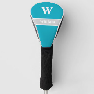 Funda para cabeza de palo de golf con monograma pe