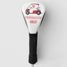 Funda para cabeza de palo de golf con nombre perso