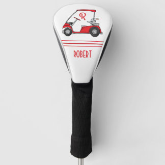 Funda para cabeza de palo de golf con nombre perso