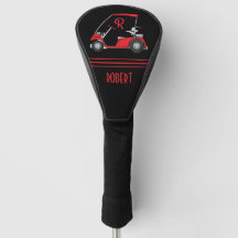 Funda para cabeza de palo de golf con nombre perso