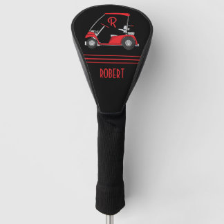 Funda para cabeza de palo de golf con nombre perso