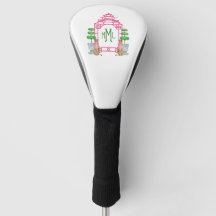 Funda para cabeza de palo de golf con pagoda perso