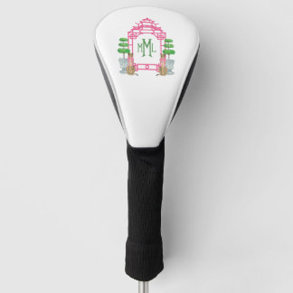 Funda para cabeza de palo de golf con pagoda perso