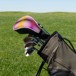 Funda para cabeza de palo de golf con un gradiente