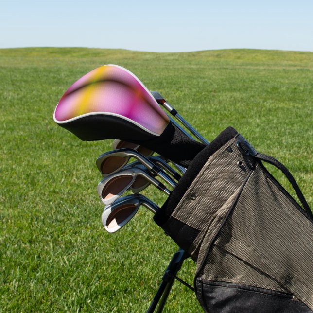 Funda para cabeza de palo de golf con un gradiente (In Situ)