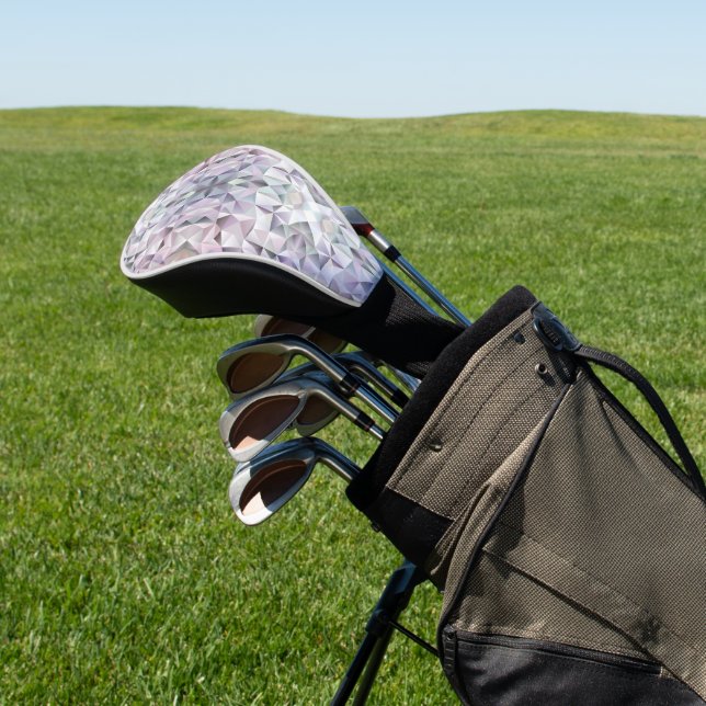 Funda para cabeza de palo de golf con un patrón ge (In Situ)