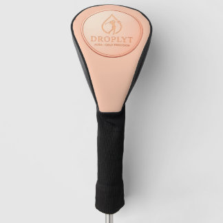 Funda para cabeza de palo de golf Droplyt Golf Aur