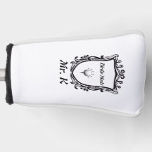 Funda para cabeza de palo de golf Elegant Pure swi