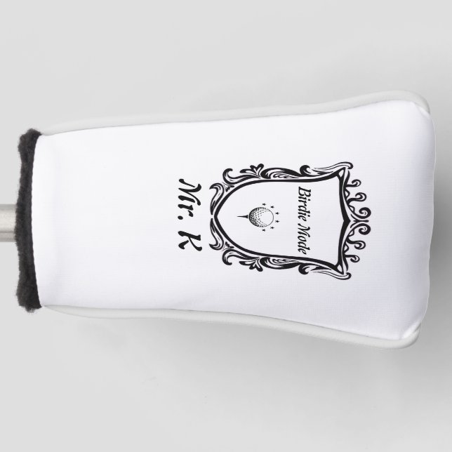 Funda para cabeza de palo de golf Elegant Pure swi (Anverso)