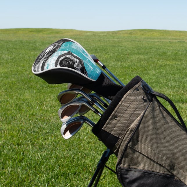 Funda para cabeza de palo de golf - Flujo abstract (In Situ)