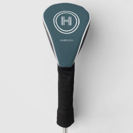 Funda para cabeza de palo de golf | Monograma mode