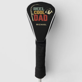 Funda para cabeza de palo de golf para papá genial