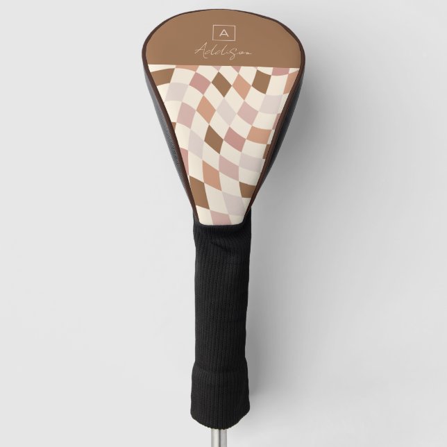 Funda para Cabeza de Palo de Golf Personalizada El (Anverso)