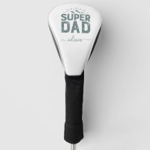 Funda para Cabeza de Palo de Golf Super Papá – Per