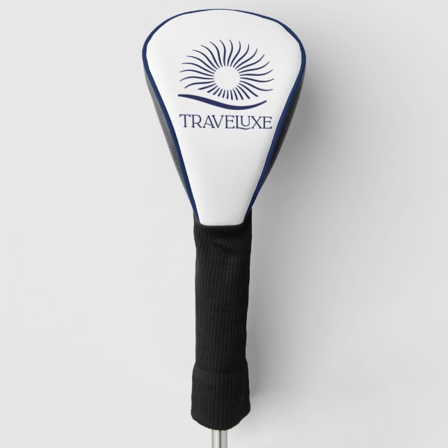 Funda para Cabeza de Palo de Golf Traveluxe (Anverso)