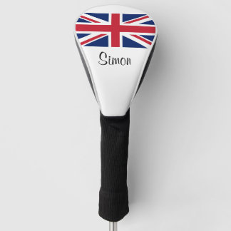Funda para cabeza de palo de golf Union Jack bande
