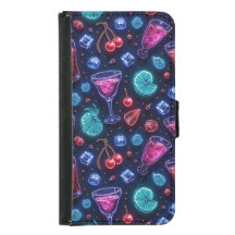 Funda para cartera Neon Happy Hour