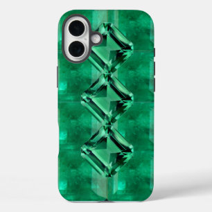 Funda para celular Jeweled Galaxy - Esmeralda