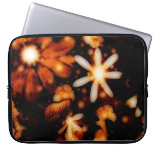 Funda para computadora portátil con flores de grun