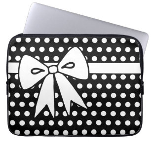 Funda para computadora portátil con lunares regalo