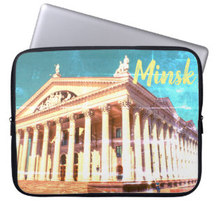 Funda para computadora portátil de arquitectura de