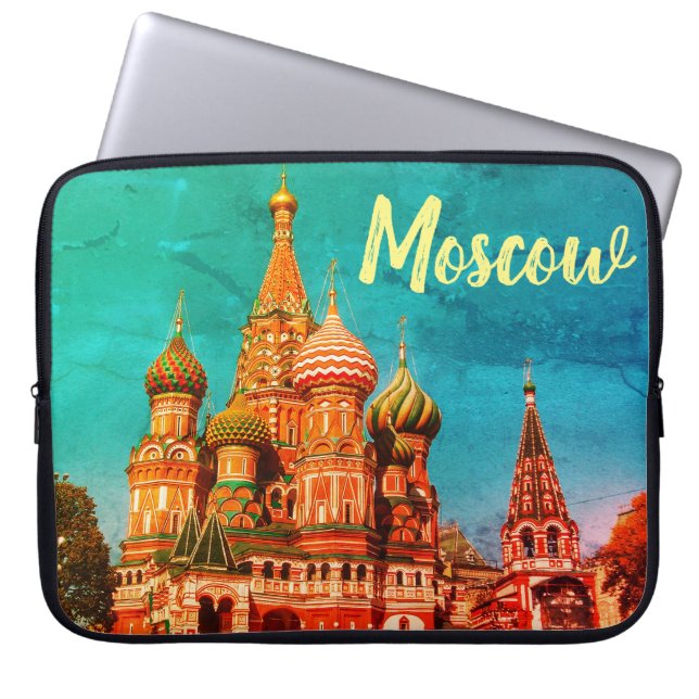 Funda para computadora portátil de la Catedral de  (Frente)