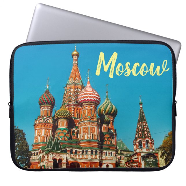 Funda para computadora portátil de la Catedral de  (Frente)