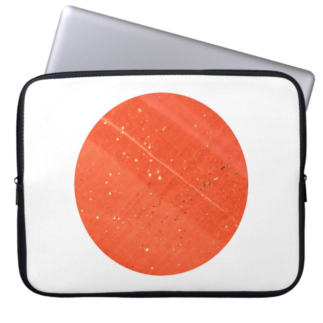 Funda para computadora portátil de piedra preciosa (Frente)