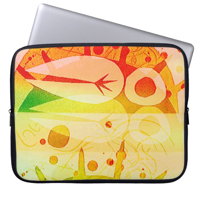 Funda para computadora portátil Inocencia en Extre (Frente)